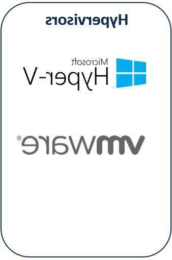 操作系统补丁的管理程序-微软hyperv, vmware